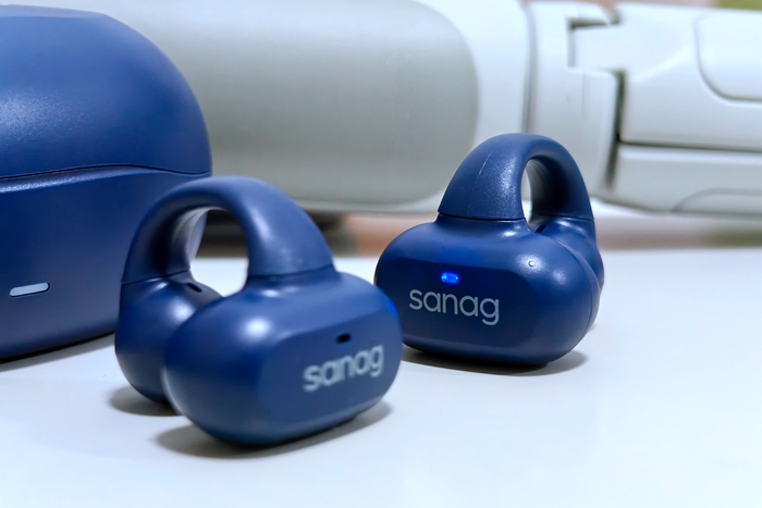 塞那Z50S Pro：耳夾式新形態，更時尚、更健康