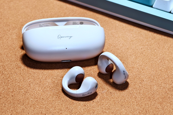 冇心OpenRing：百元氣囊開放式藍牙耳機體驗