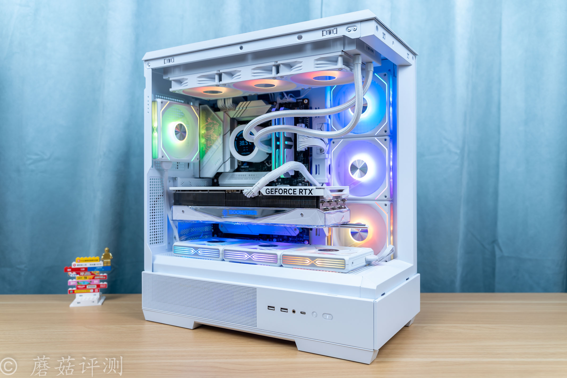 設計精致且用心，用料扎實還厚道！愛國者星璨大嵐海景房機箱 評測